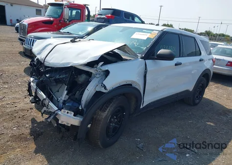 2020 Ford Police Interceptor из США, поврежденный, VIN 1FM5K8AB1LGC68383